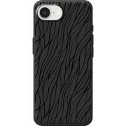 Чорний чохол BoxFace Apple iPhone 17e 