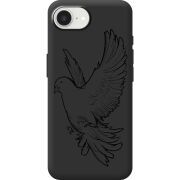 Чорний чохол BoxFace Apple iPhone 17e Dove