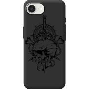 Чорний чохол BoxFace Apple iPhone 17e 