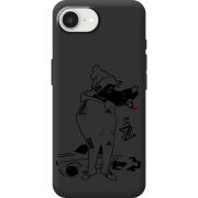 Чорний чохол BoxFace Apple iPhone 17e 