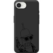 Чорний чохол BoxFace Apple iPhone 17e 