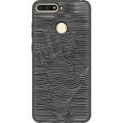 Черный чехол Uprint Honor 7C Optical Hand