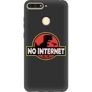 Черный чехол Uprint Honor 7C No Internet