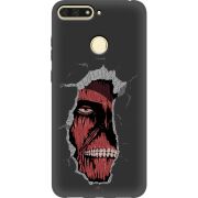 Черный чехол Uprint Honor 7C Нападение на Титана