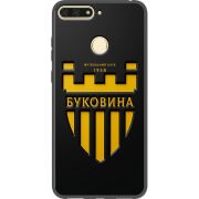 Черный чехол Uprint Honor 7C 