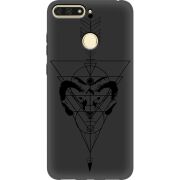 Черный чехол Uprint Honor 7C 