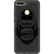 Черный чехол Uprint Honor 7C Gorilla