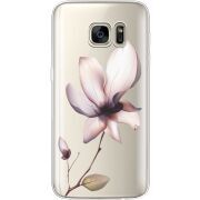 Прозрачный чехол Uprint Samsung G930 Galaxy S7 Magnolia
