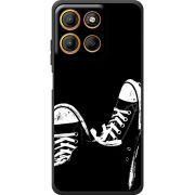Чохол BoxFace Motorola G17 Black Sneakers