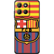 Чохол BoxFace Motorola G17 FC Barsa