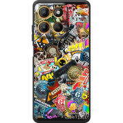 Чохол BoxFace Motorola G17 CS:Go Stickerbombing