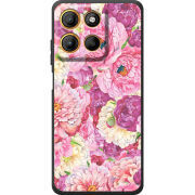 Чохол BoxFace Motorola G17 Pink Peonies
