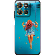 Чохол BoxFace Motorola G17 Girl In The Sea