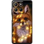 Чохол BoxFace Motorola G17 Різдвяна лисичка