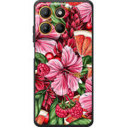 Чохол BoxFace Motorola G17 Tropical Flowers