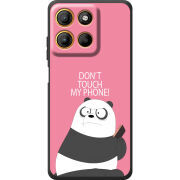 Чохол BoxFace Motorola G17 Dont Touch My Phone Panda