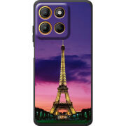 Чохол BoxFace Motorola G17 Полночь в Париже