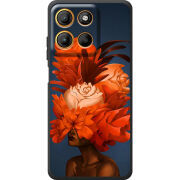 Чохол BoxFace Motorola G17 Exquisite Orange Flowers