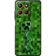 Чохол BoxFace Motorola G17 Minecraft Creeper