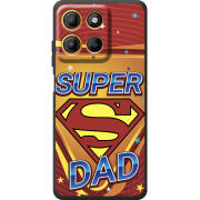 Чохол BoxFace Motorola G17 Super Dad