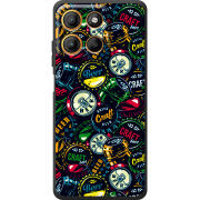 Чохол BoxFace Motorola G17 Bottle Caps