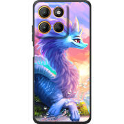 Чохол BoxFace Motorola G17 Дракон Сісу