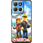Чохол BoxFace Motorola G17 Roblox Білдерман