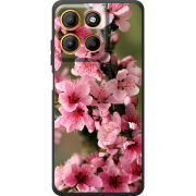 Чохол BoxFace Motorola G17 Вишневые Цветы