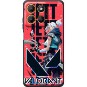 Чохол BoxFace Motorola G17 Valorant Jett