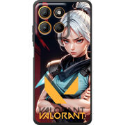 Чохол BoxFace Motorola G17 Valorant Джет