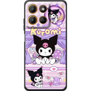 Чохол BoxFace Motorola G17 Милі пустощі Kuromi