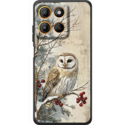 Чохол BoxFace Motorola G17 Christmas Owl