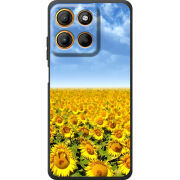 Чохол BoxFace Motorola G17 Подсолнухи