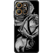 Чохол BoxFace Motorola G17 Black and White Roses