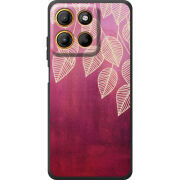 Чохол BoxFace Motorola G17 Gold Leaves