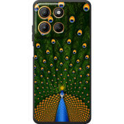 Чохол BoxFace Motorola G17 Peacocks Tail
