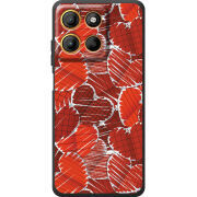 Чохол BoxFace Motorola G17 Heart Strings