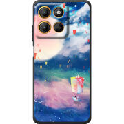 Чохол BoxFace Motorola G17 Sky Lanterns