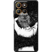 Чохол BoxFace Motorola G17 Hugging Stars