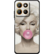 Чохол BoxFace Motorola G17 Marilyn Monroe Bubble Gum