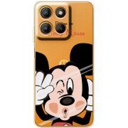 Прозорий чохол BoxFace Motorola G17 Mister M