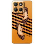 Прозорий чохол BoxFace Motorola G17 Love Beauty