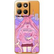 Прозорий чохол BoxFace Motorola G17 Wiked Lady