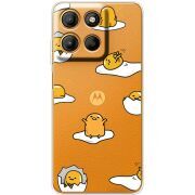 Прозорий чохол BoxFace Motorola G17 Gudetama