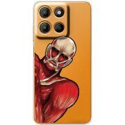 Прозорий чохол BoxFace Motorola G17 Титан