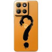 Прозорий чохол BoxFace Motorola G17 Swan question