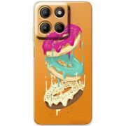 Прозорий чохол BoxFace Motorola G17 Donuts