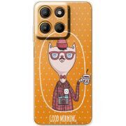 Прозорий чохол BoxFace Motorola G17 Good Morning