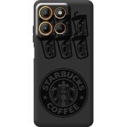 Чорний чохол BoxFace Motorola G17 Black Coffee