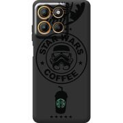 Чорний чохол BoxFace Motorola G17 Dark Coffee